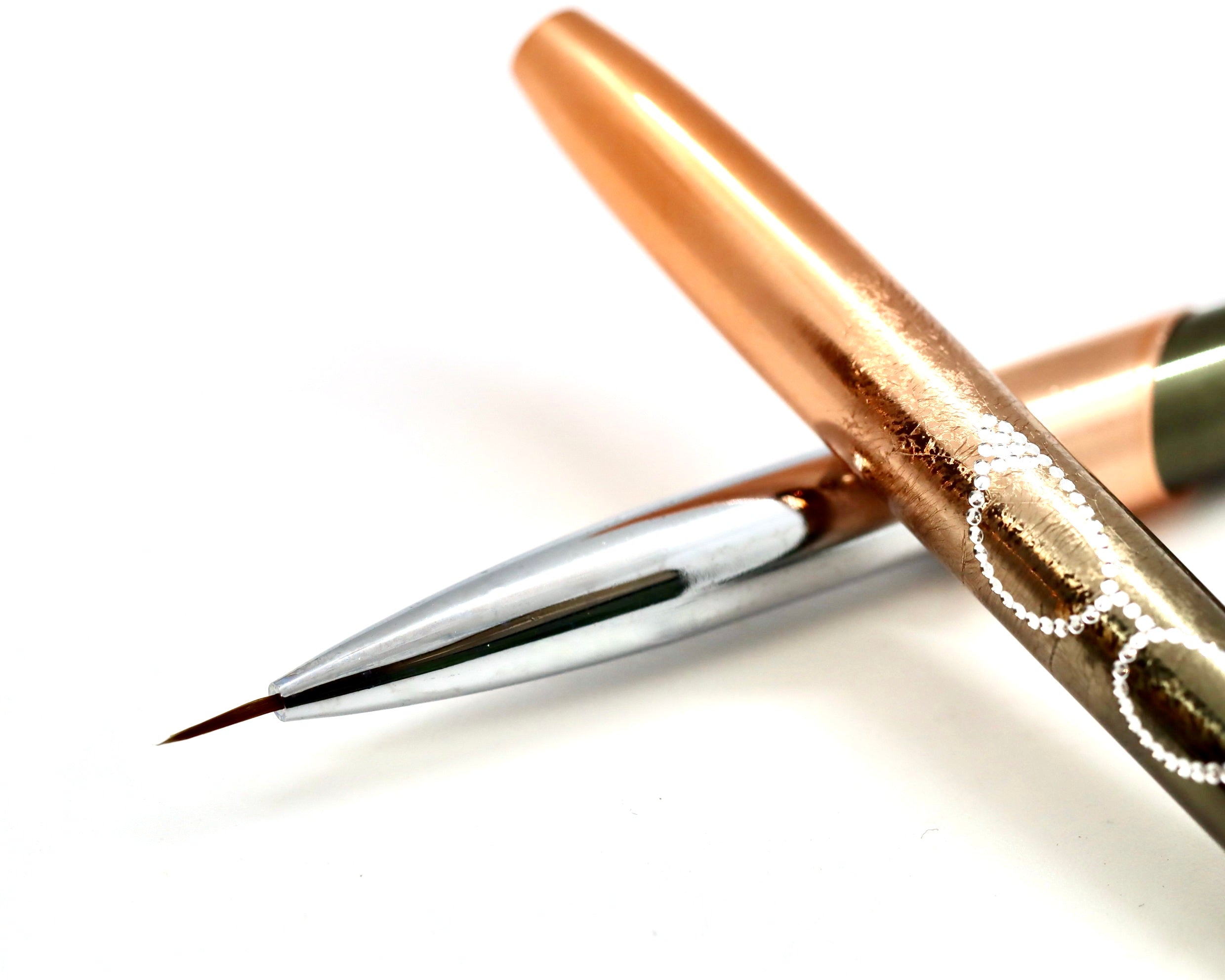 Mini Watercolor Brush -- Luxury Ladybug Nail Art Brush