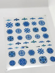 L-06 "Blue Tiles" -- Summer 2025 Decals