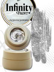 #29 Silver Shimmer Metallic Infinity Gel Paint
