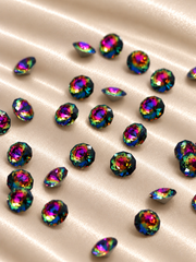 2 Ct. Round Midnight Mermaid