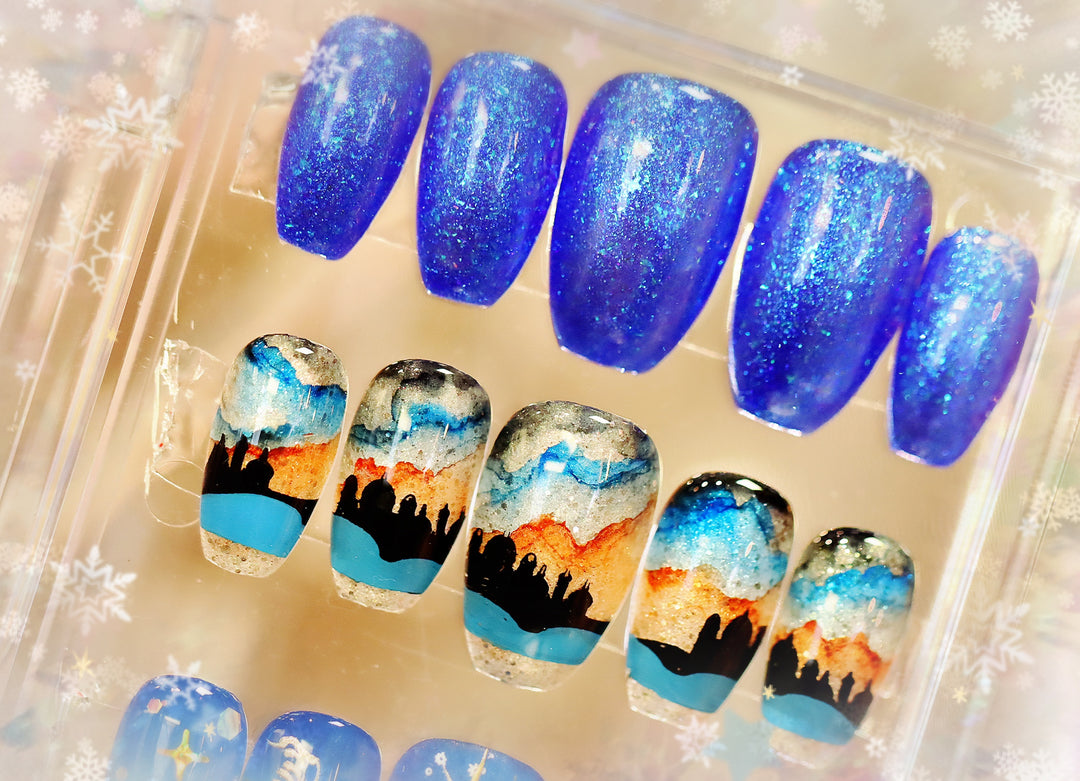 Nativity Press-On Nails