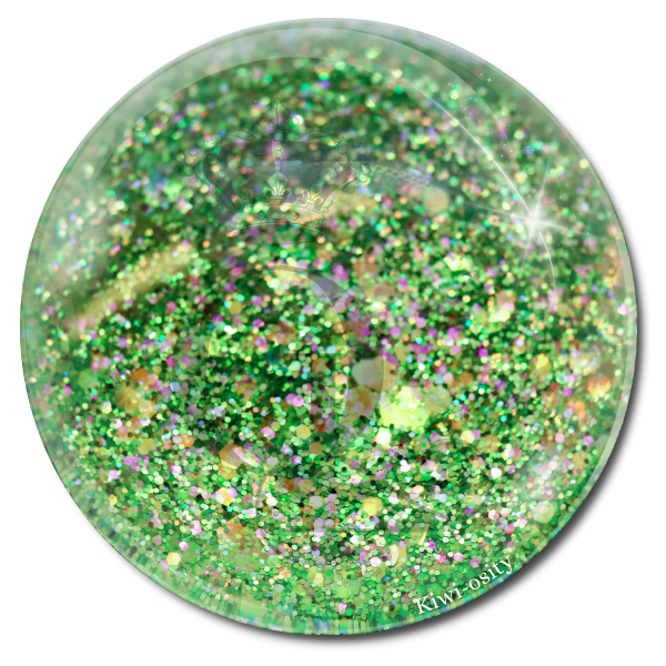 Kiwi-osity -- Gumdrop Gardens Cosmetic-Grade Glitter