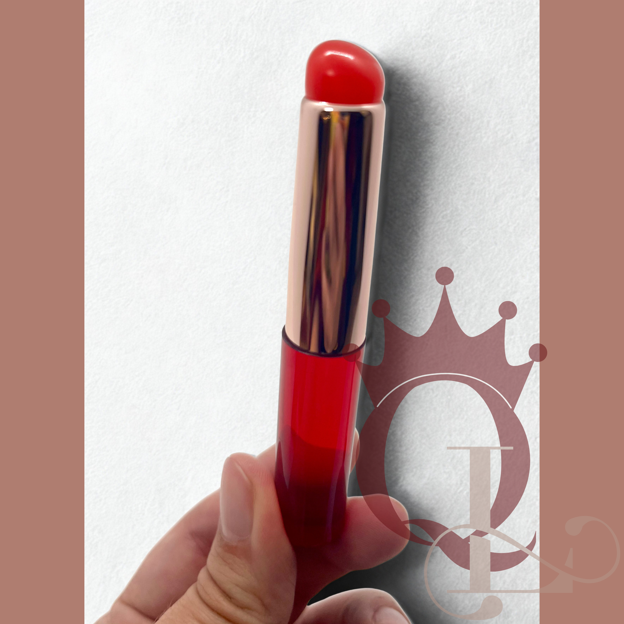 Lipstick Silicone Chrome Applicator -- 13 Days of Halloween