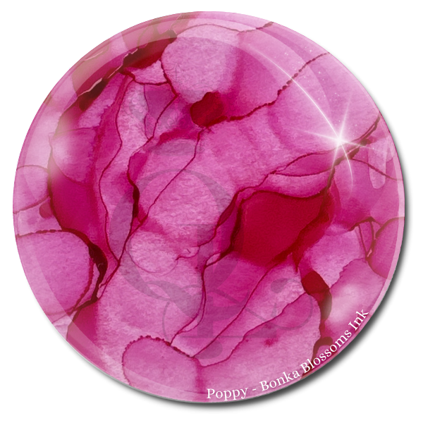*Full Size* Bonka Blossoms 4pc Collection Alcohol Ink