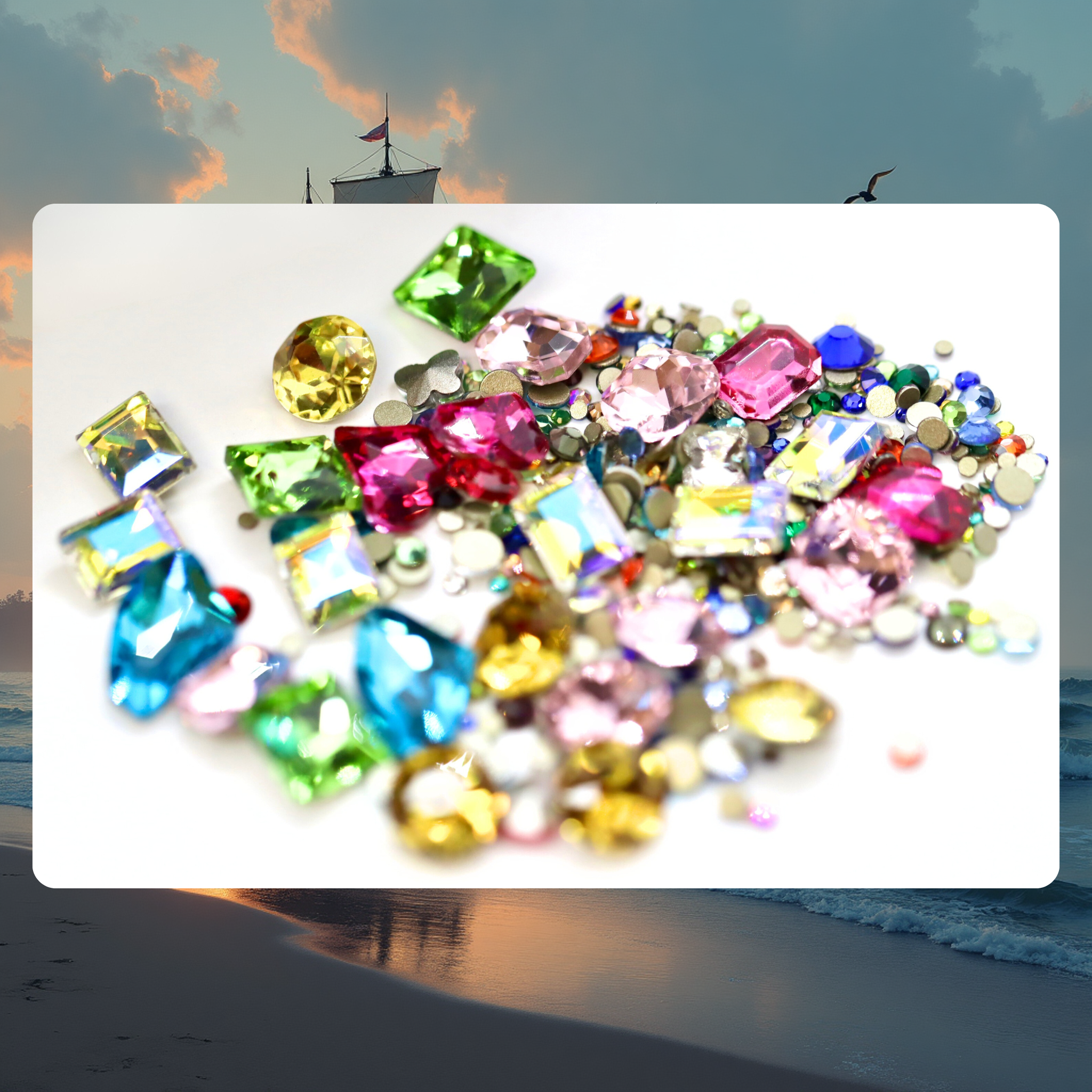 Treasure Chest of Gems -- 13 Days of Halloween