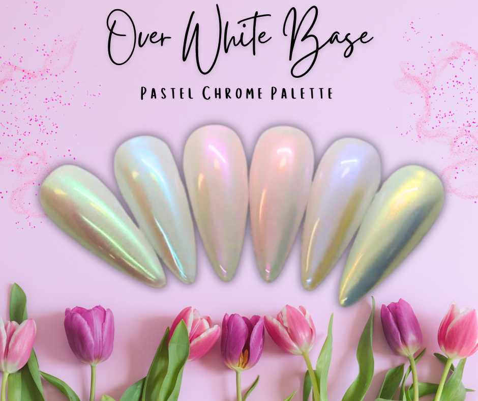 Be-Leaf In Yourself -- Pastel Pressed Chrome Palette