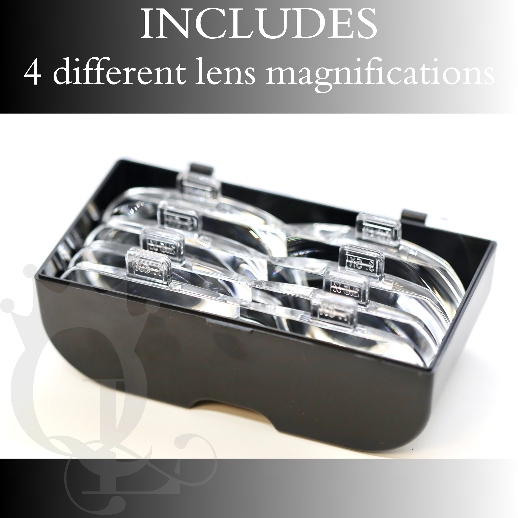 Lighted Magnifying Head Gear Glasses -- 13 Days of Halloween