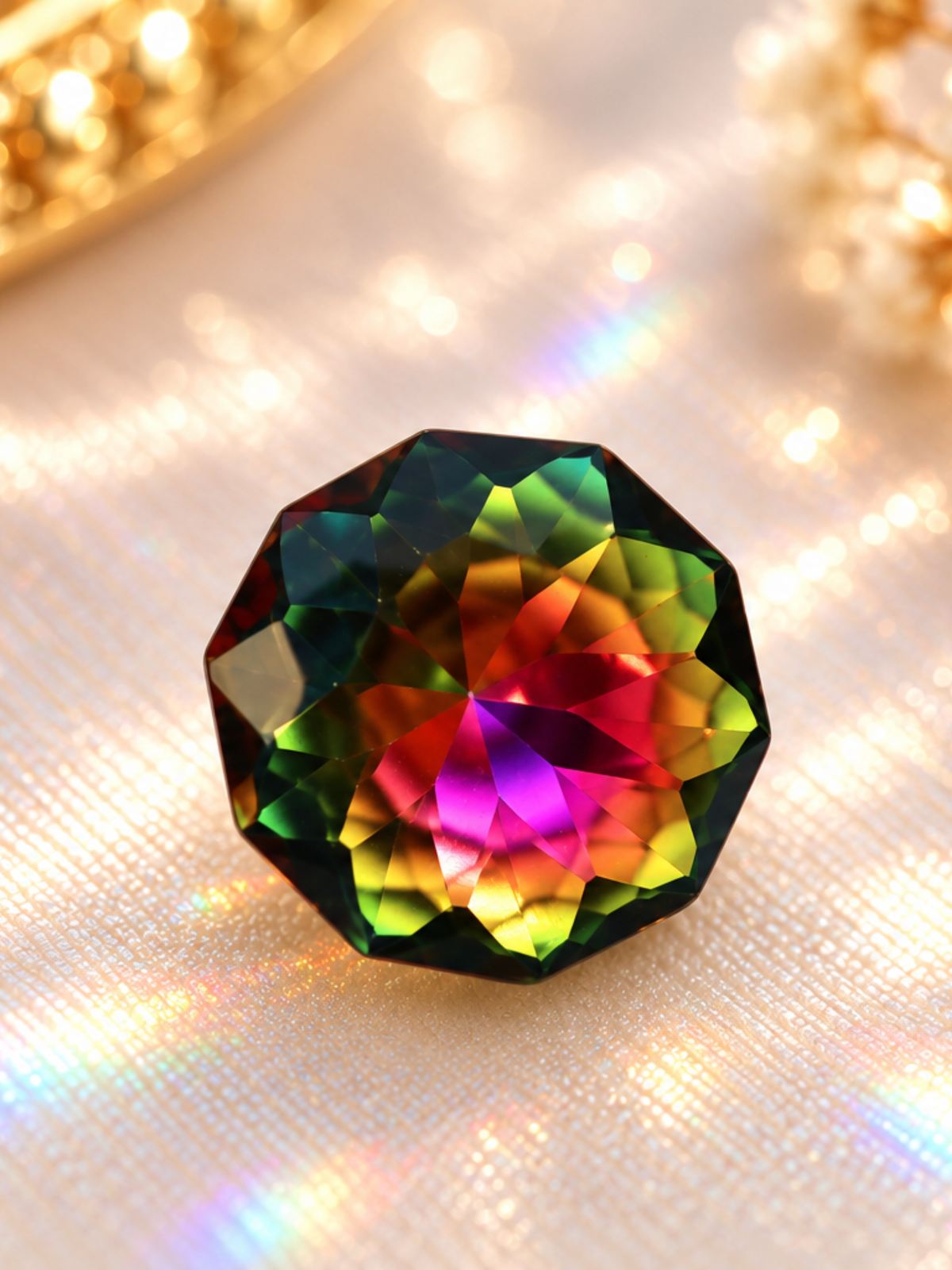 Midnight Mermaid 2 Ct. Ice Round Cut
