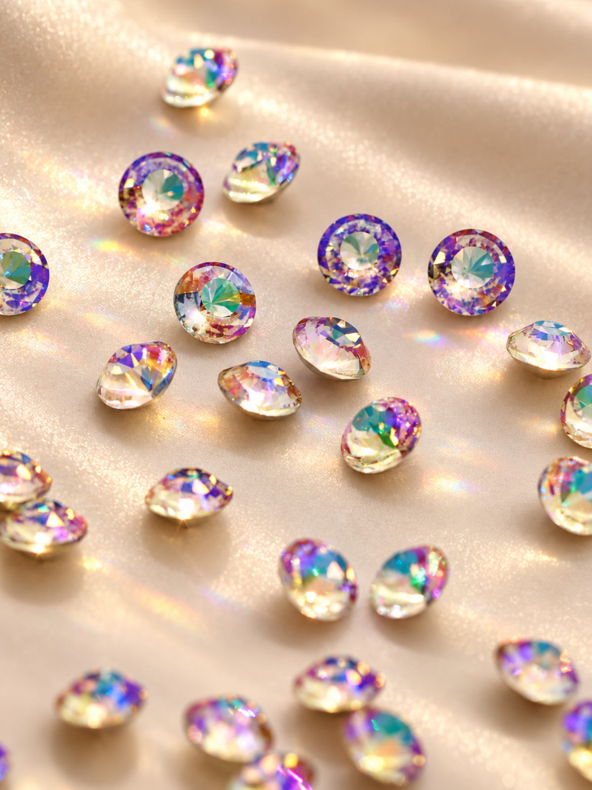 2 Carat Round Cut AB