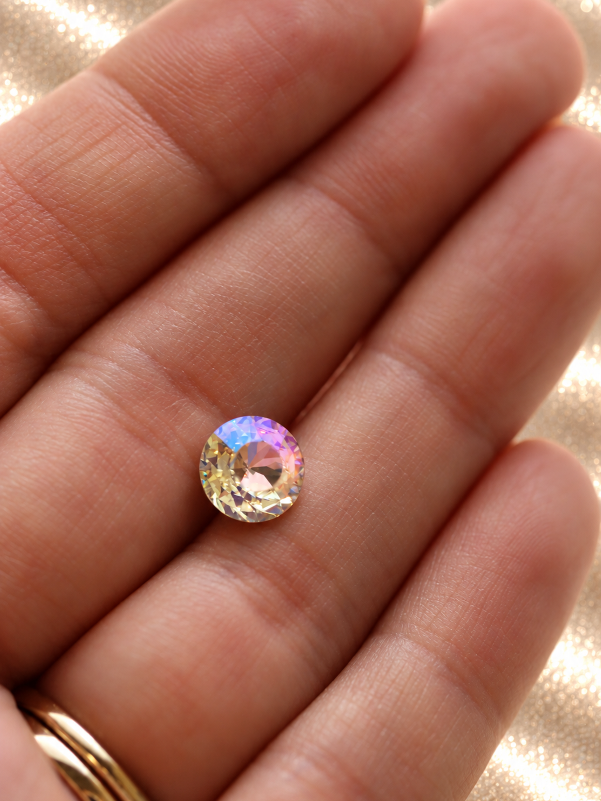 2 Carat Round Cut AB