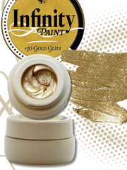#30 Gold Glitz Metallic Infinity Gel Paint