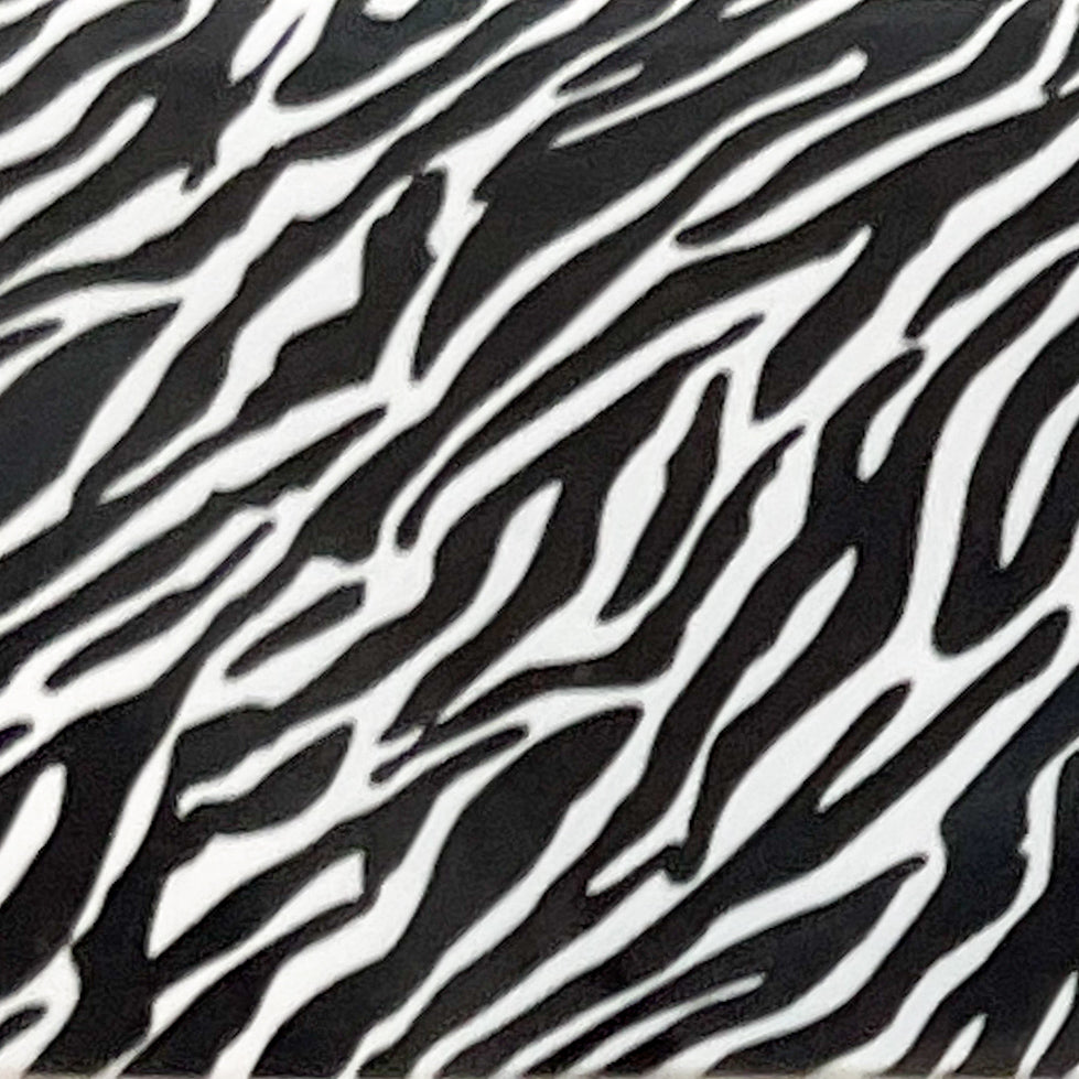 “54-05 Classic Zebra" - - Nail Transfer Foil