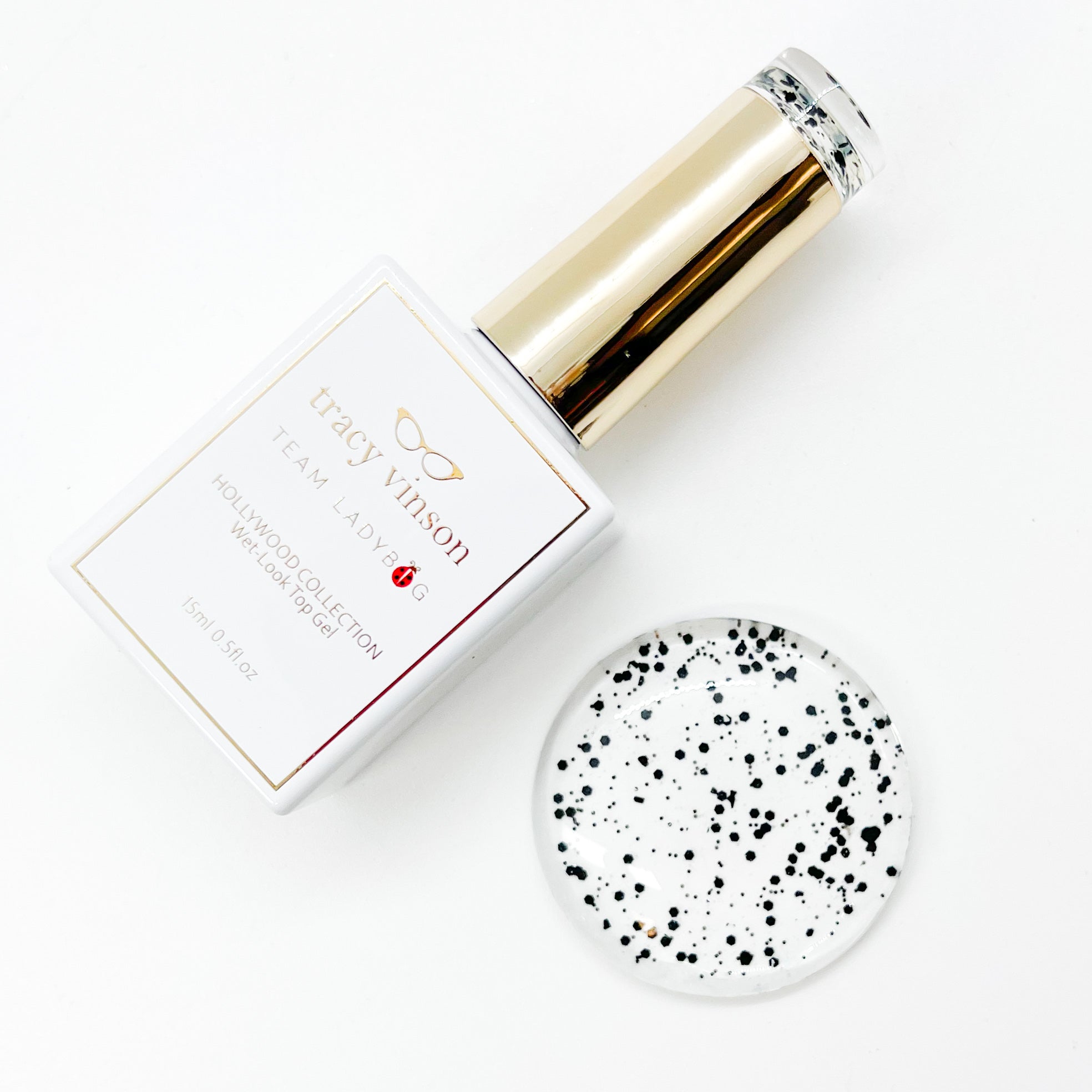 SHINY "Royal Babybug" -- Wet-Look Hollywood Top Gel