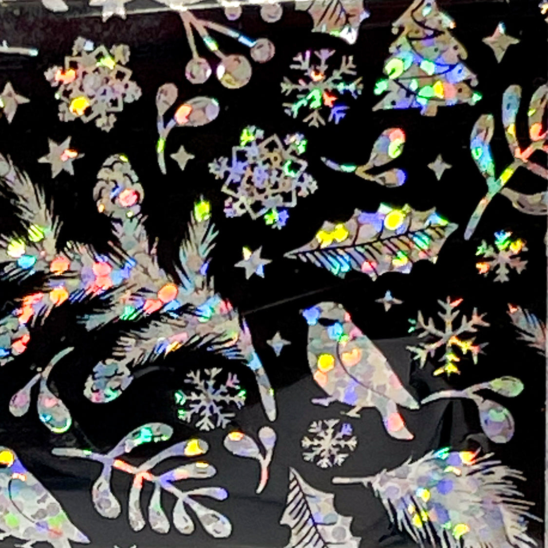 MM - "41-03 Mistletoe Magic" - - Nail Transfer Foil