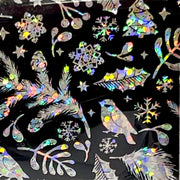 MM - "41-03 Mistletoe Magic" - - Nail Transfer Foil