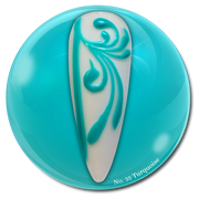 No. 35 Turquoise  - QL Liner Gel
