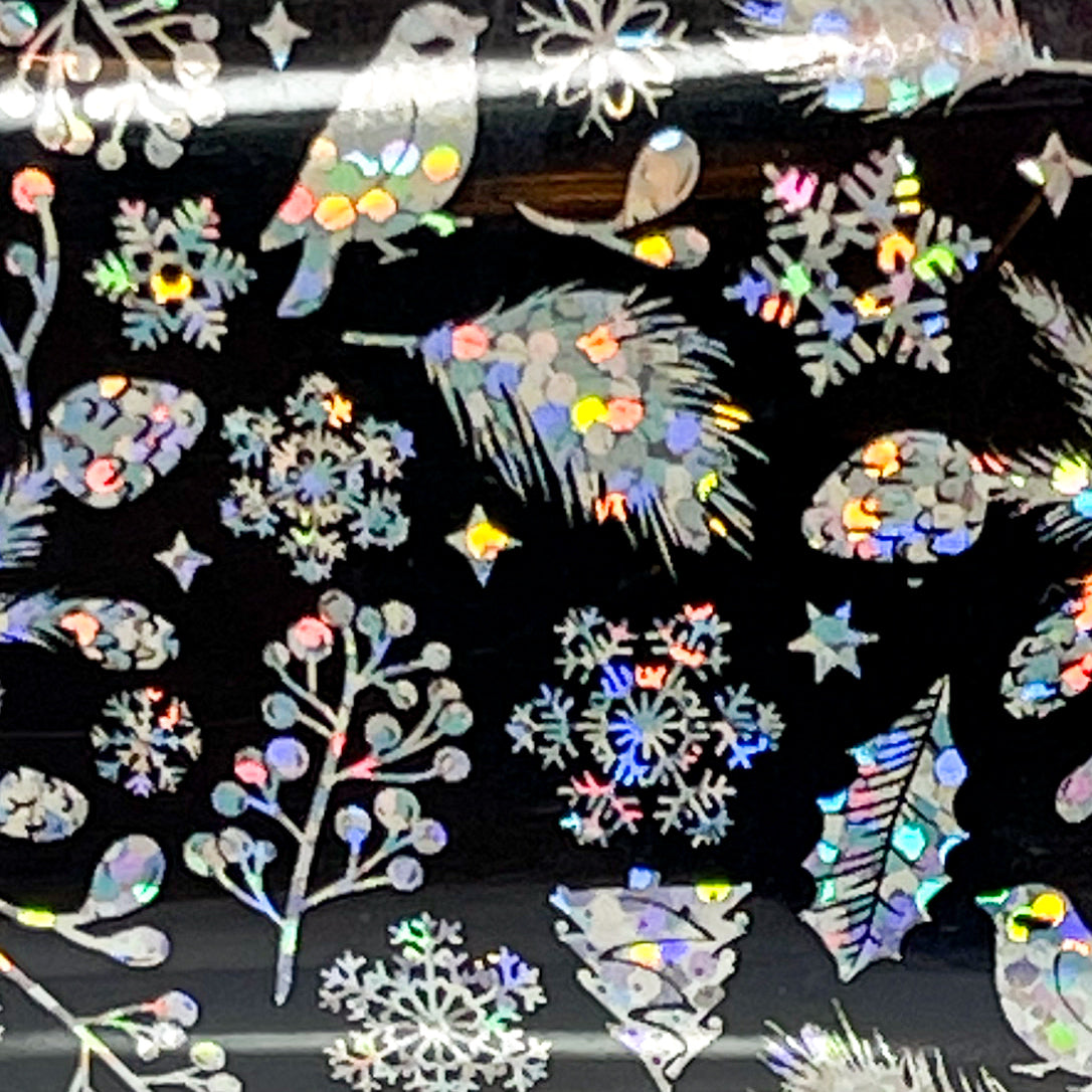 MM - "41-03 Mistletoe Magic" - - Nail Transfer Foil