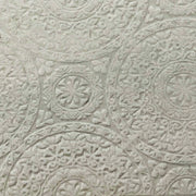 42-08 White Mandala Medallion -- Nail Transfer Foil