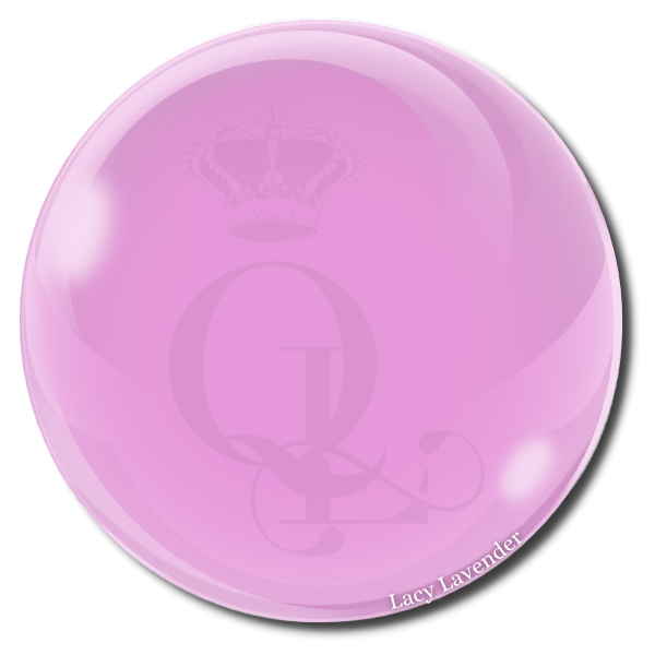 Lacy Lavender -- Spring Pastel Whipped Cream Gel