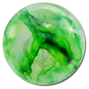 Green -- Solid Color Cocktail Alcohol Ink