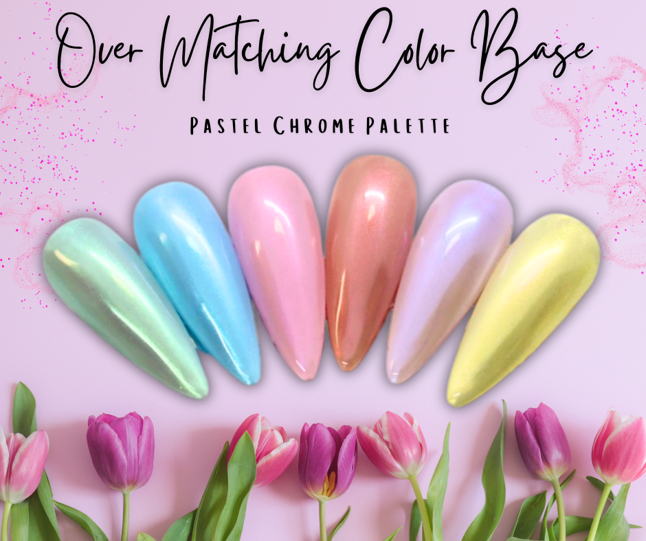 Be-Leaf In Yourself -- Pastel Pressed Chrome Palette