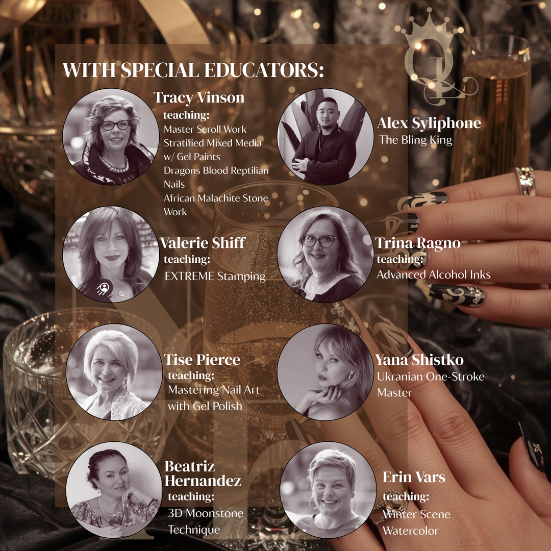 New Years Eve ONLINE Nail Art Retreat