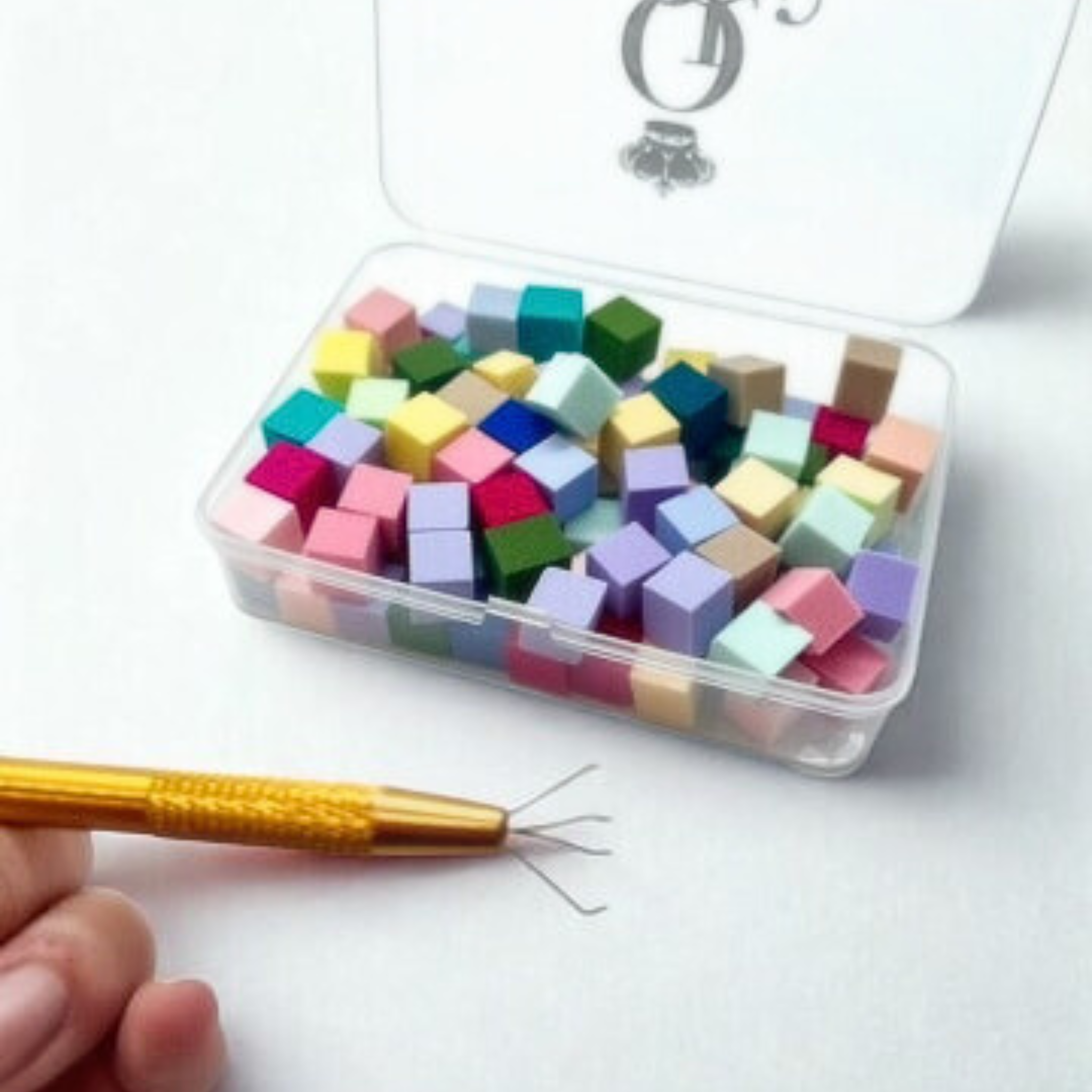 Sponge Applicator Tool w/Refill Sponges -- 13 Days of Halloween