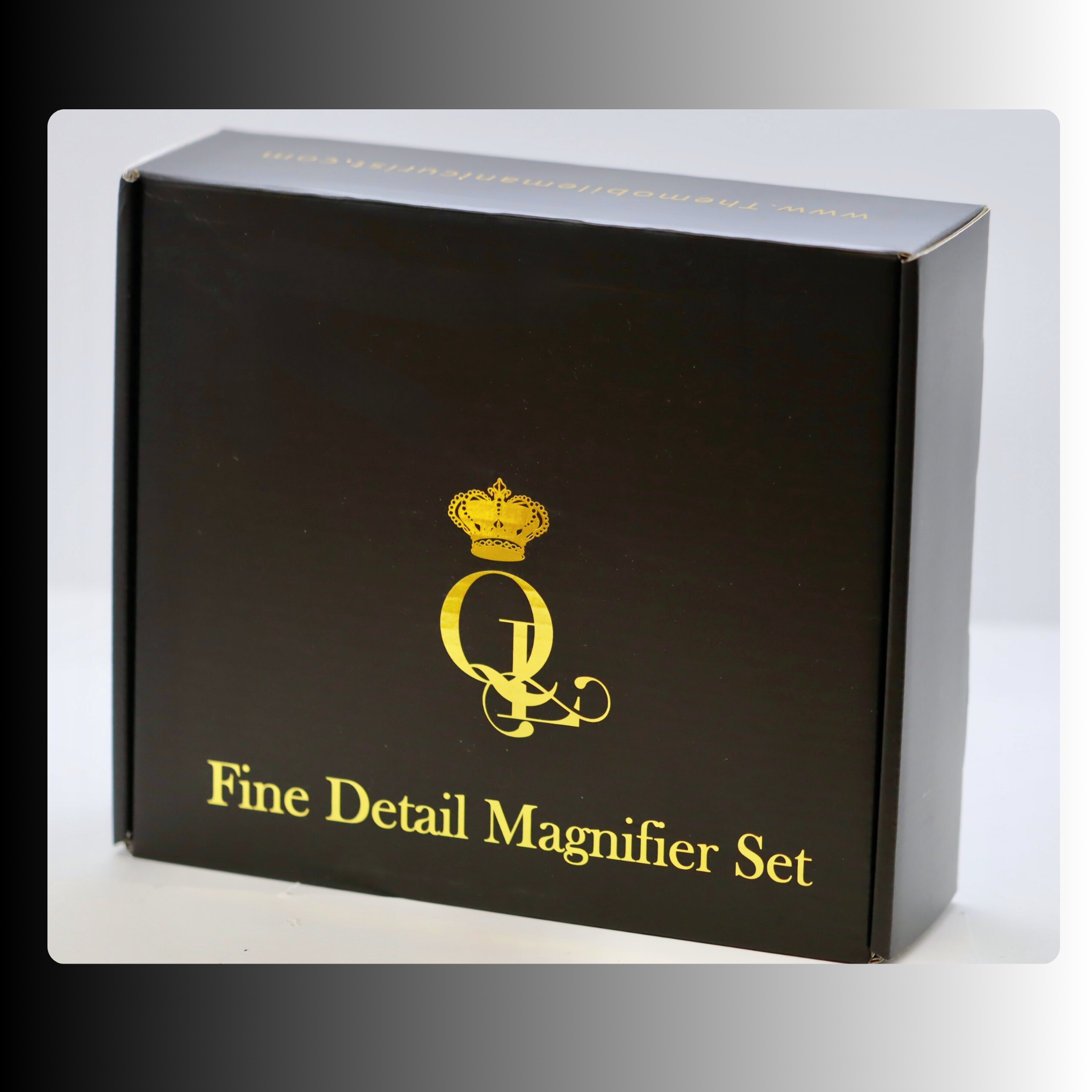 Lighted Magnifying Head Gear Glasses -- 13 Days of Halloween