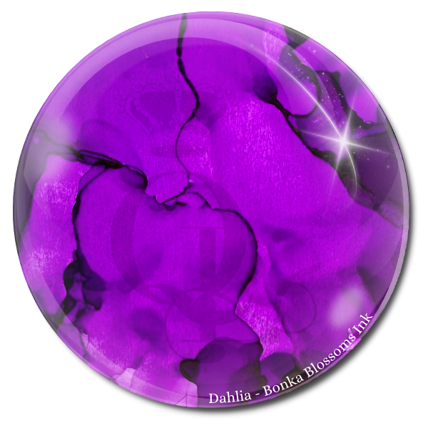 *Full Size* Bonka Blossoms 4pc Collection Alcohol Ink