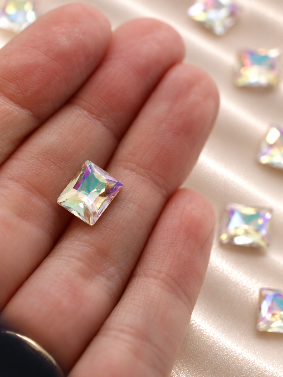 3 Ct. Emerald Cut AB