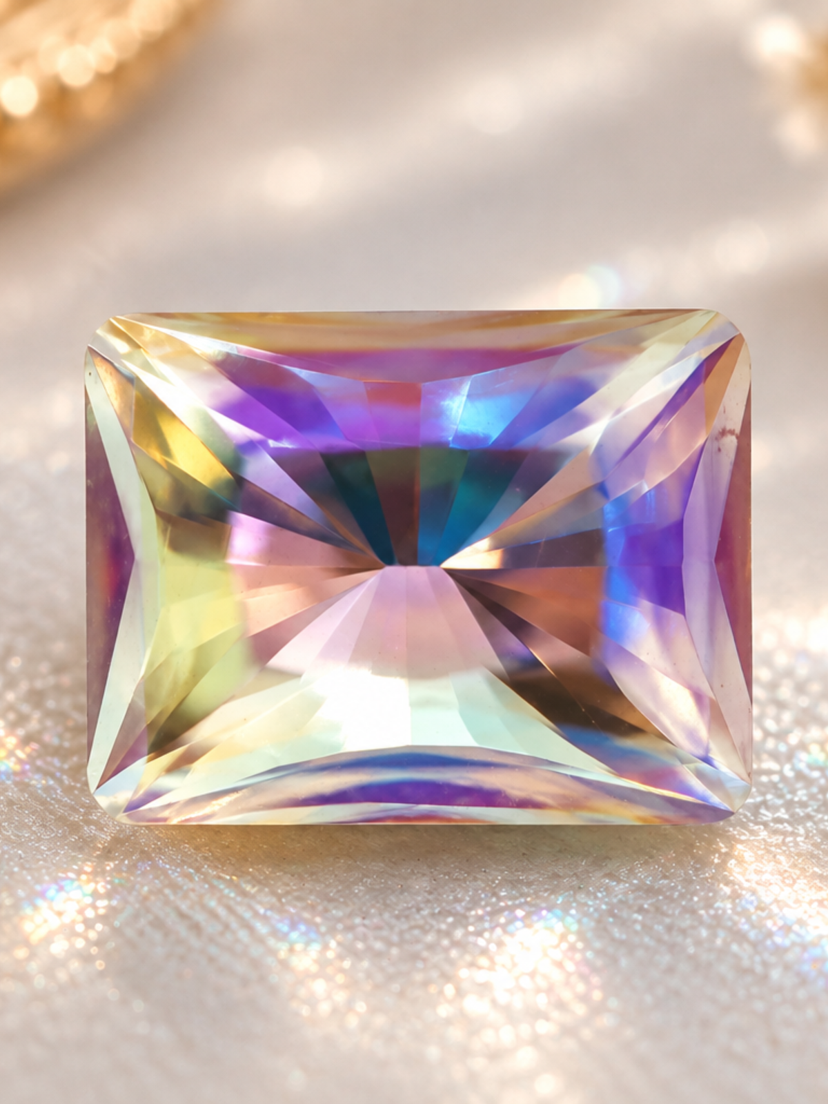 3 Ct. Emerald Cut AB