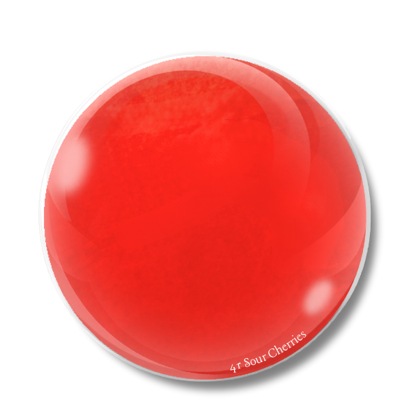 #41 Sour Cherries -- Eye Candy Gel Polish