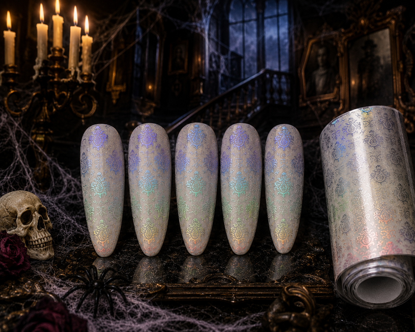 Gothic Elegance - Transfer Foil Trio