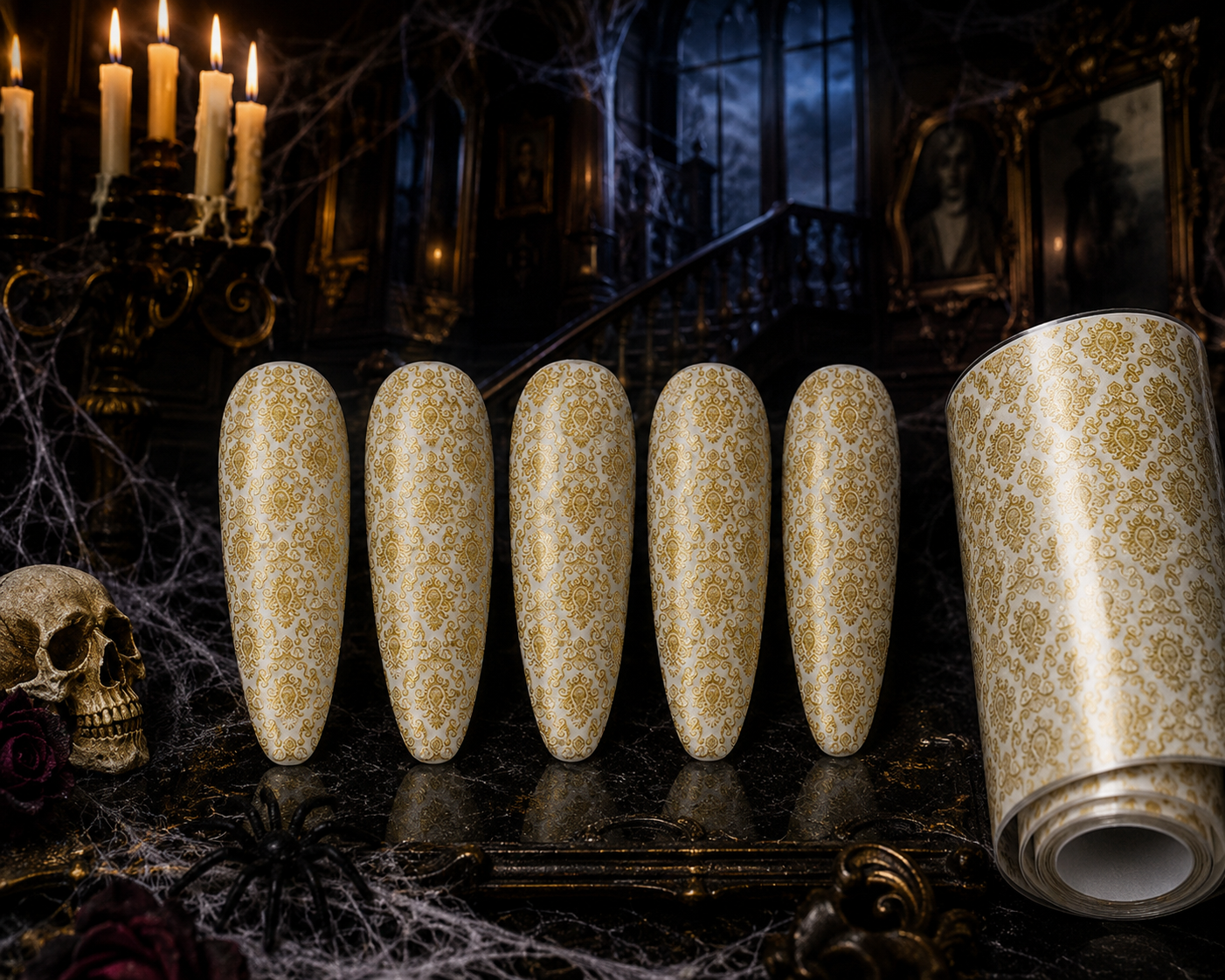 Gothic Elegance - Transfer Foil Trio