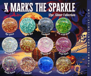 X Marks the Sparkle Glitter Collection (12pcs.)