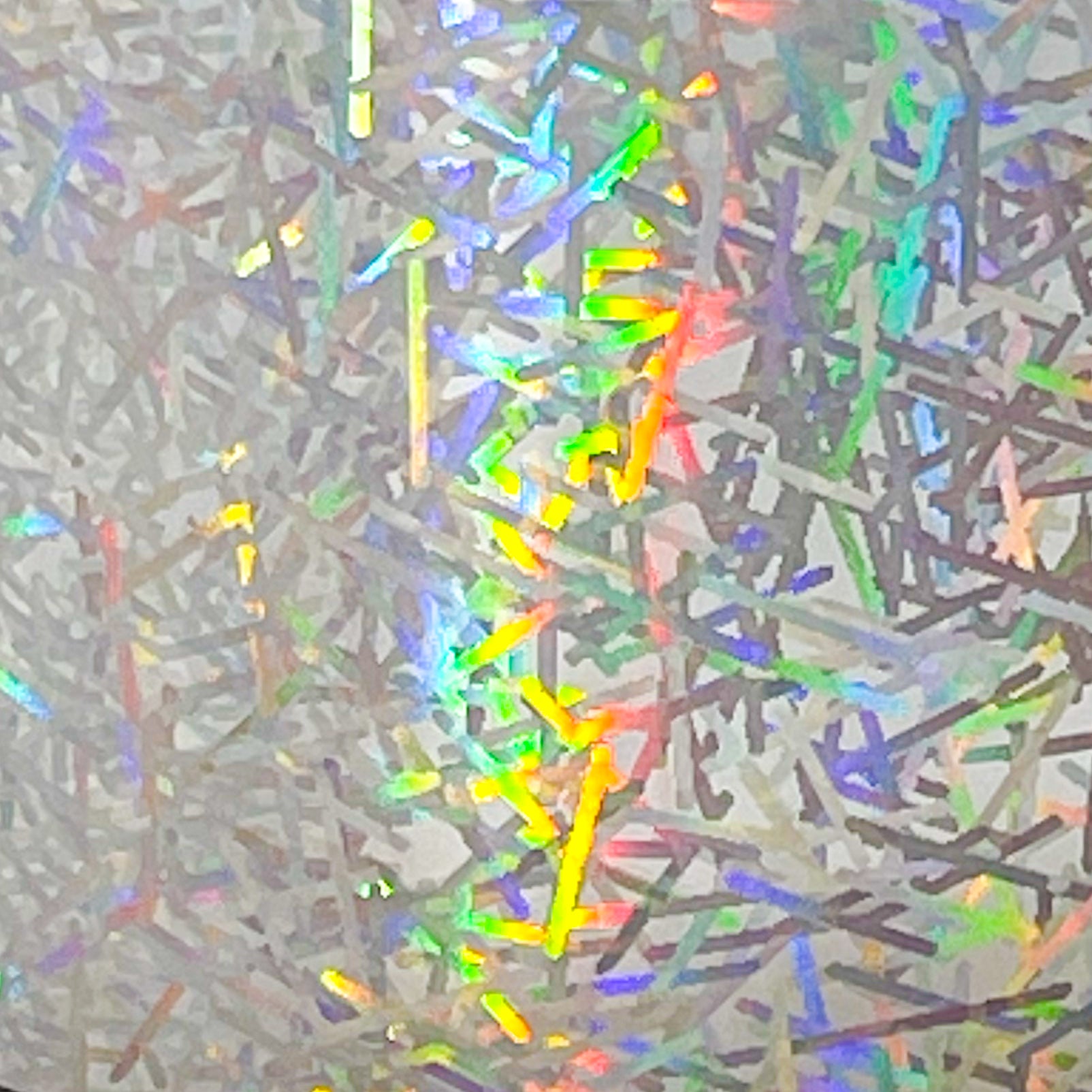 MM - "65-07 Silver-fetti" - - Nail Transfer Foil