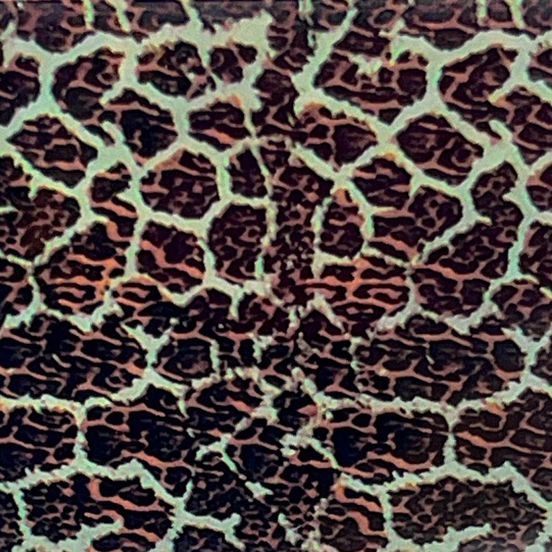 MM - "51-05 Mint Chip Cheetah" - - Nail Transfer Foil