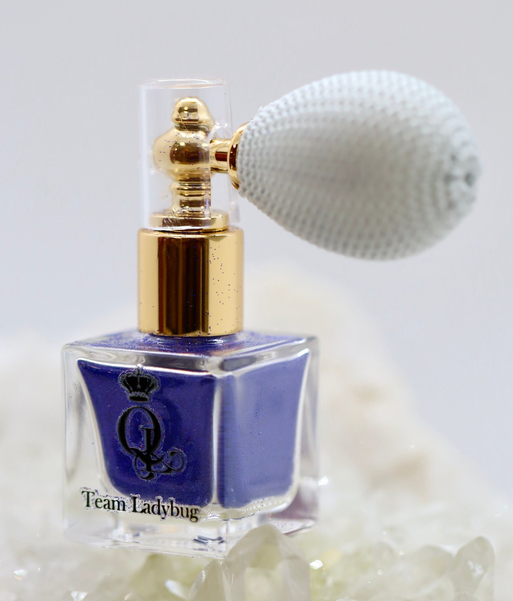 Cobalt Cruise Glitter Mist