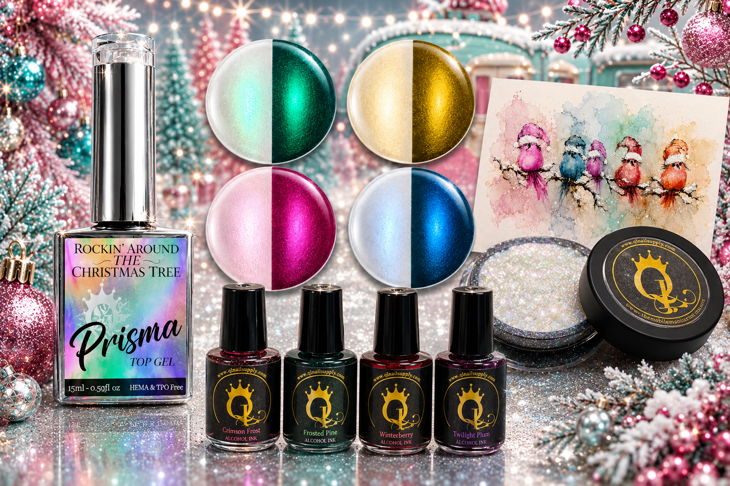 The Mobile Manicurist Nail Boutique