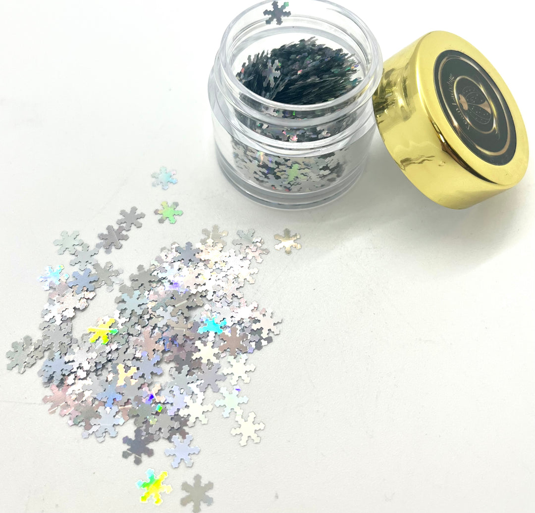 "Frosted Flurries" -- Luxe Ladybug Sparklers