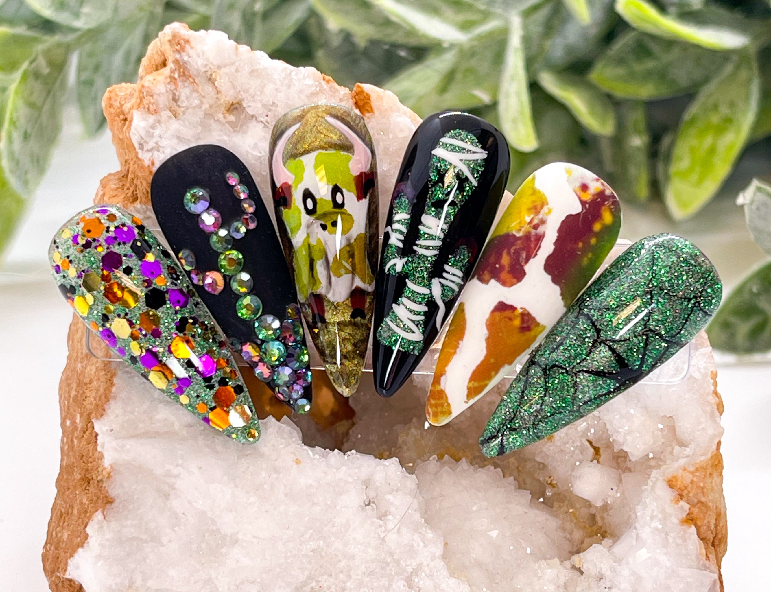 12-10 Inspired -- Nail Transfer Foil