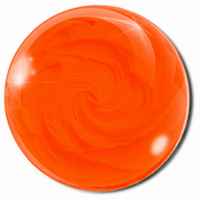 Neon Gel Polish--Bright Flame