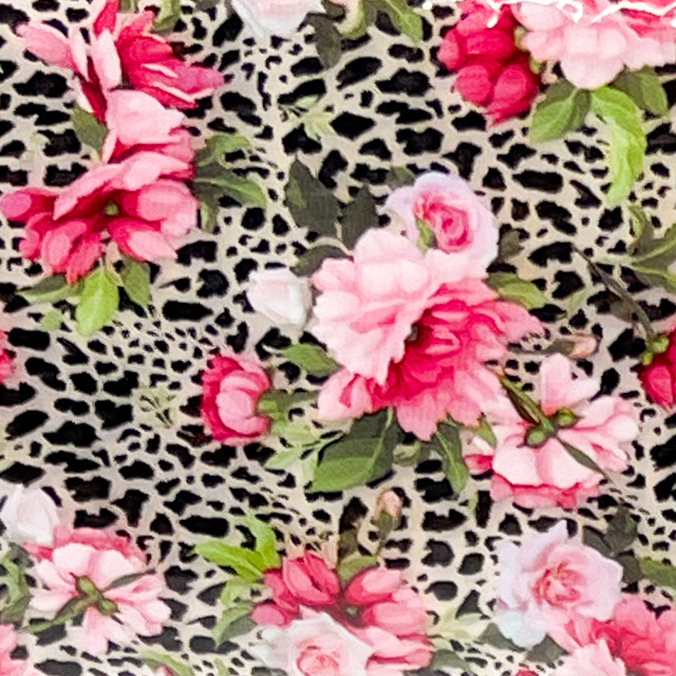 MM - "58-06 Lady Leopard" - - Nail Transfer Foil