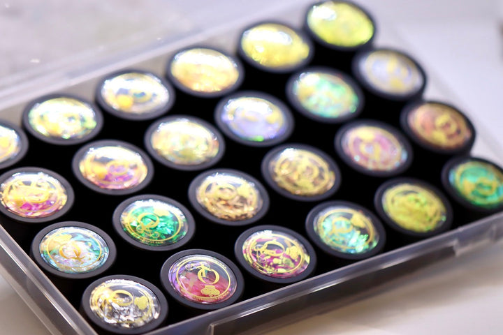 Japanese Glass Shards Mega Collection (24pcs.)