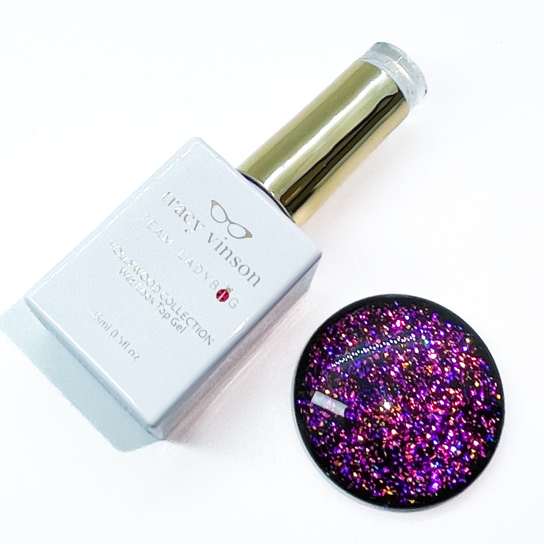 SHINY "Walk of Fame" -- Wet-Look Hollywood Top Gel