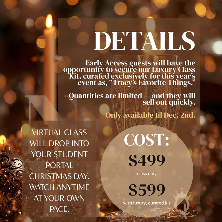 New Years Eve ONLINE Nail Art Retreat