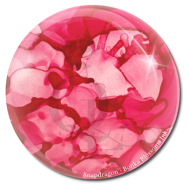 *Full Size* Bonka Blossoms 4pc Collection Alcohol Ink