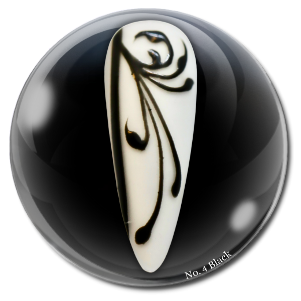 No. 4 Black - QL Liner Gel