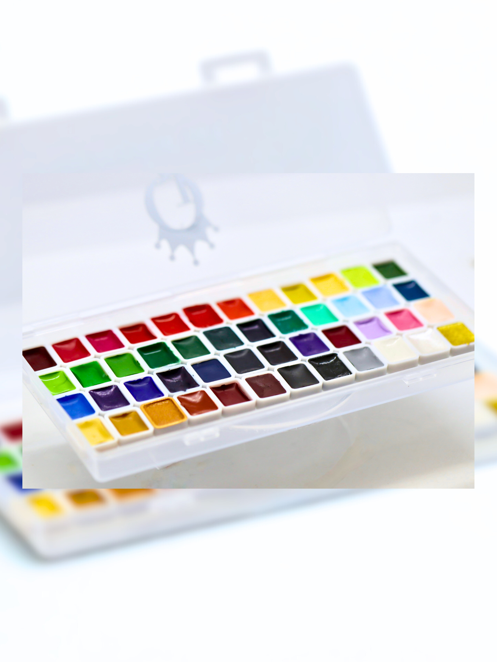 Mega Watercolor Palette - 48 Colors