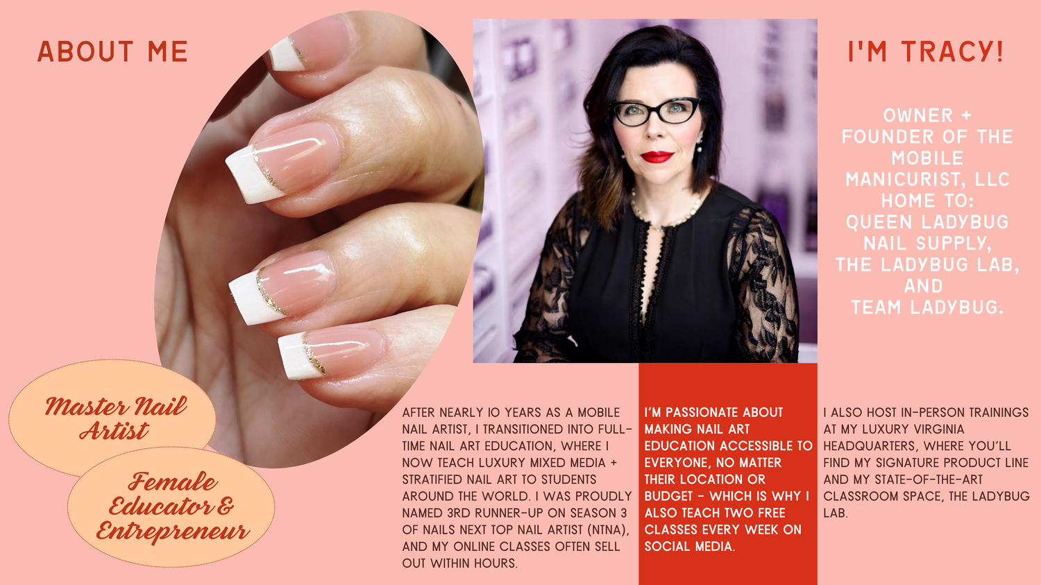 The Mobile Manicurist Nail Boutique